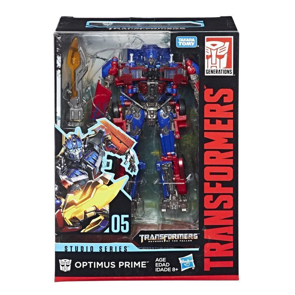 Hasbro Transformers Optimus Prime Filmler Serisi Büyük Figür E0702