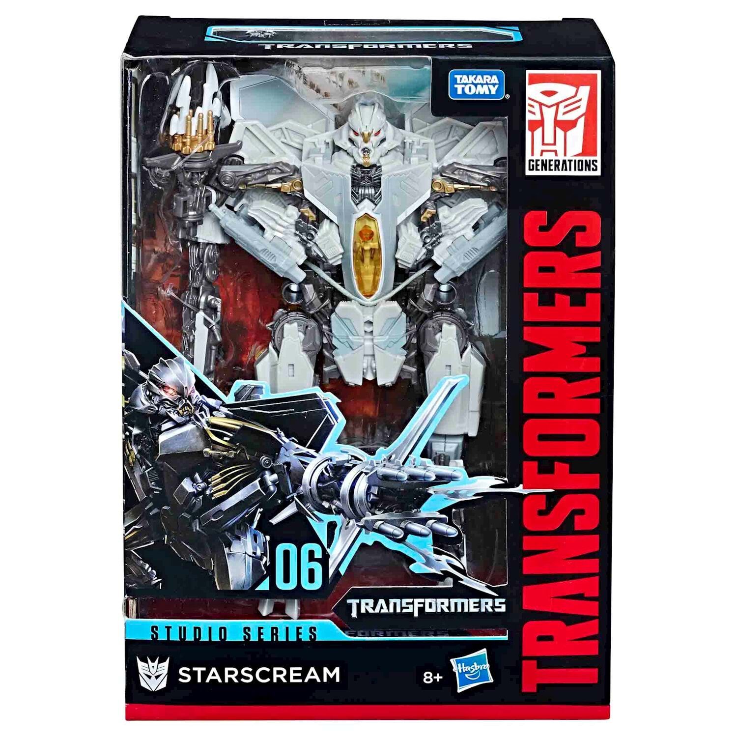 Hasbro Transformers Starscream Filmler Serisi Büyük Figür E0703