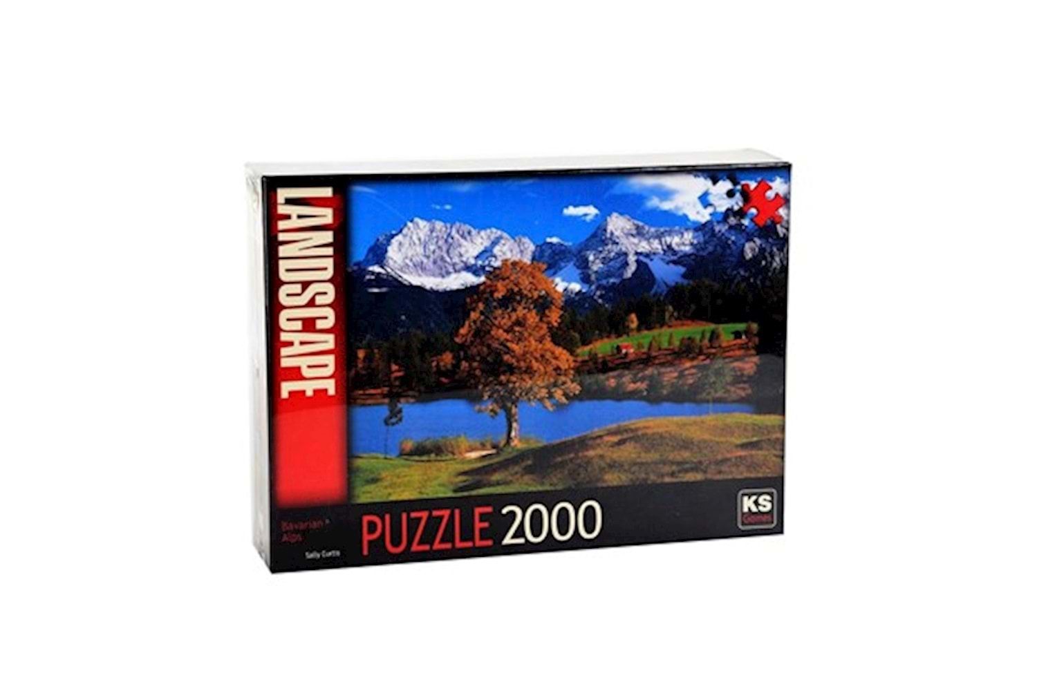 KS Games 68x96cm Bavarian Alps 2000 Parça Puzzle