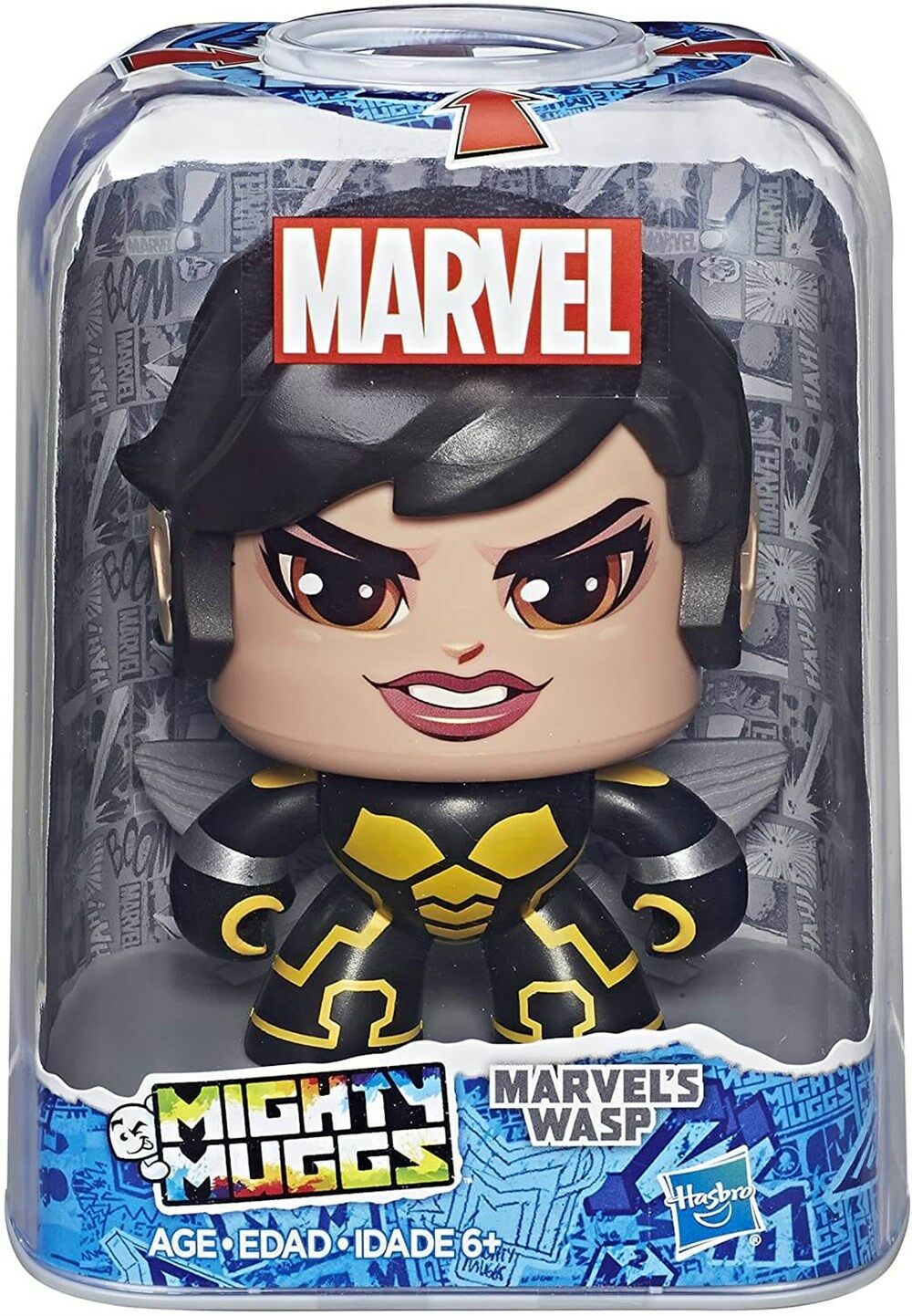 Hasbro Mighty Muggs Marvel Figür Marvel Wasp