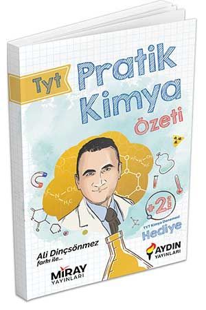 Miray ve Aydın Yayınları YKS TYT Pratik Kimya Özeti