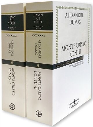 Monte Cristo Kontu - 2 Kitap Takım-Le Comte De Monte-Cristo