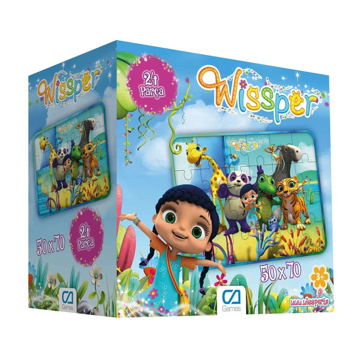 Ca Games Wissper 24 Parça Puzzle 50x70cm