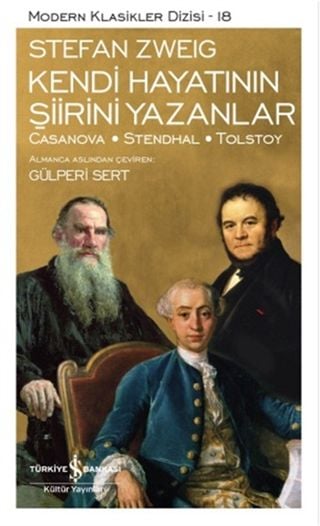 Kendi Hayatının Şiirini Yazanlar-Stefan Zweig