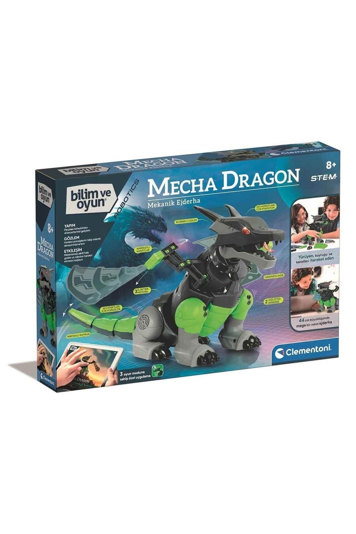 Robotik Laboratuvarı - Mecha Dragon