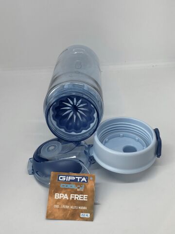 Gıpta Cool - J K7572 Mavi -lacivertFiltreli 850ML Tritan Matara