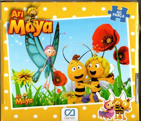 Ca Games Arı Maya 60 Parça Puzzle