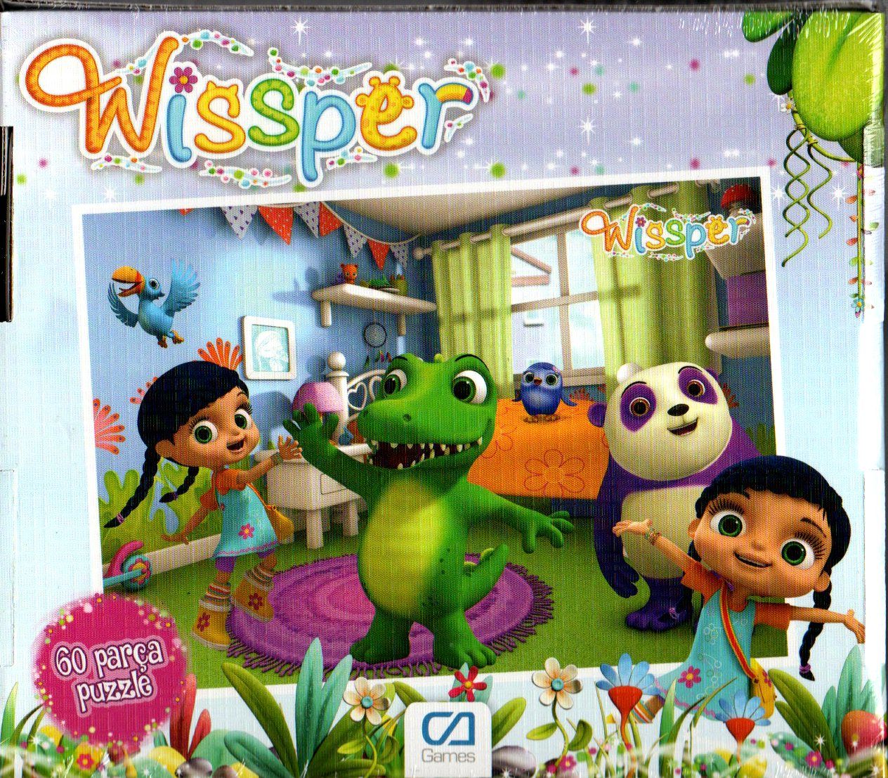 Ca Games Wissper 60 Parça Puzzle