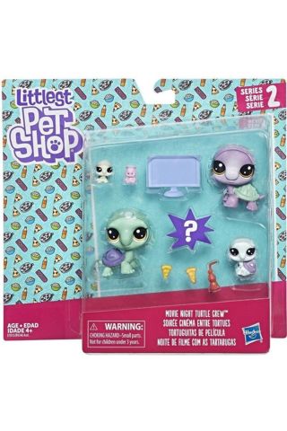 Hasbro Littlest Pet Shop Miniş Ailesi B9346-E1013