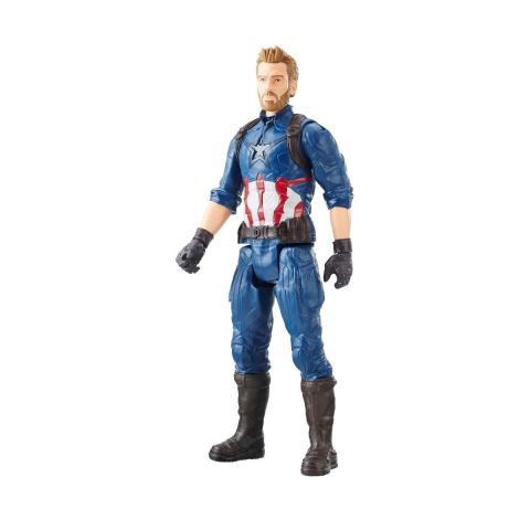 Hasbro Avengers Titan Hero Serisi Captan America E0570 E1421