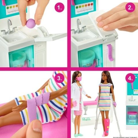 Mattel Barbie’nin Büyük Klinik Oyun Seti GTN61