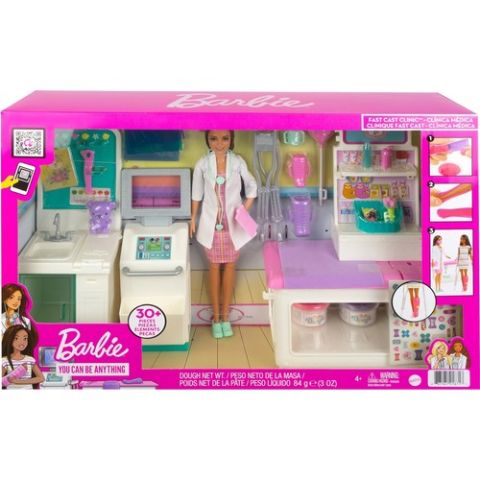 Mattel Barbie’nin Büyük Klinik Oyun Seti GTN61