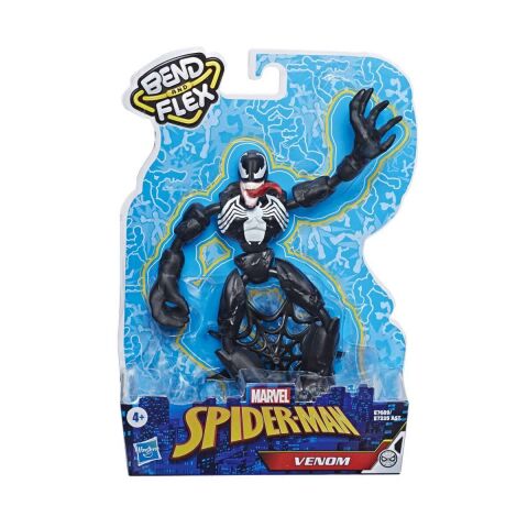 Hasbro Spiderman Bend Flex Venom Figür E7689