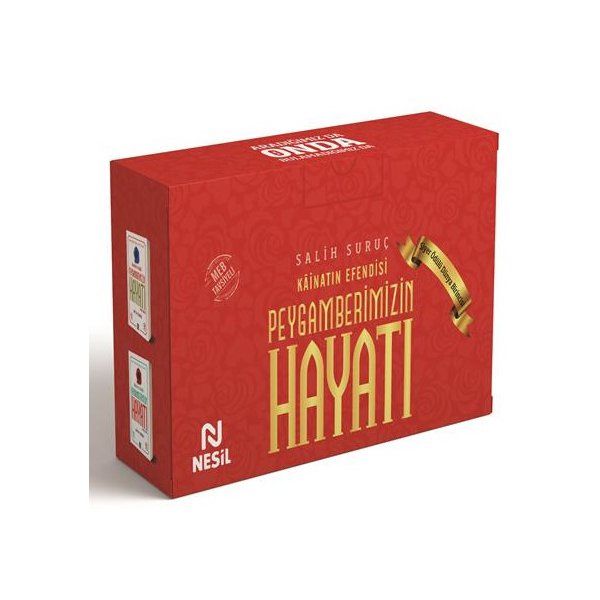 Nesil Yayınları Peygamberimizin Hayatı Set 1-2