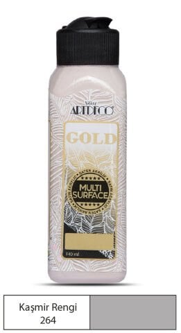 Artdeco Gold Multi-Surface Akrilik Boya 140ml Kaşmir Rengi 264