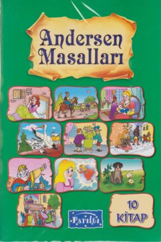 Parıltı Yayınları Andersen Masalları 10 Kitap Takım