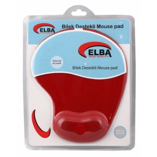 Elba K06152 Jel Mouse Pad Kırmızı