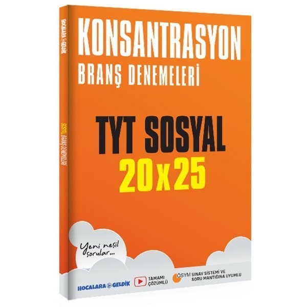 Hocalara Geldik Tyt Sosyal Konsantrasyon Denemeleri