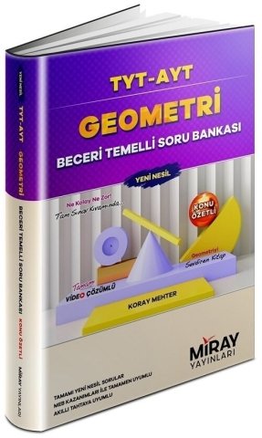 Miray Yayınları TYT AYT Geometri Beceri Temelli Soru Bankası