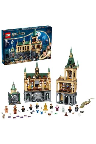 ® Harry Potter™ Hogwarts™ Sırlar Odası 76389 - Koleksiyonluk Oyuncak Yapım Seti (1176 Parça)