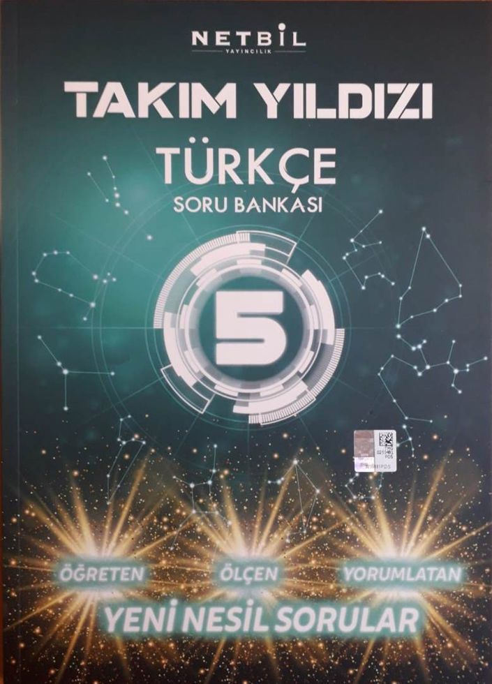 Netbil Yayıncılık 5. Sınıf Türkçe Takım Yıldızı Soru Bankası