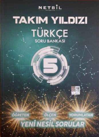 Netbil Yayıncılık 5. Sınıf Türkçe Takım Yıldızı Soru Bankası