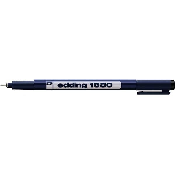 Edding 1880 Tekni̇k Çi̇zi̇m Kalemi̇ 0.7mm Si̇yah