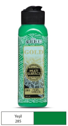 Artdeco Gold Multi-Surface Akrilik Boya 140ml Yeşil 285