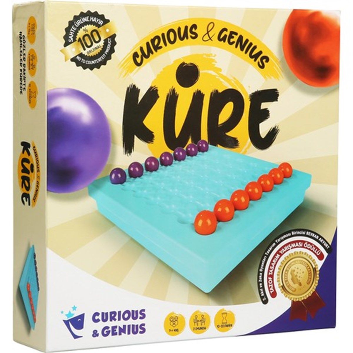 Curious&Genius Küre Kutu Oyunu