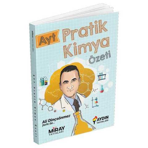 Miray ve Aydın Yayınları 2021 AYT Pratik Kimya Özeti Konu Anlatımı