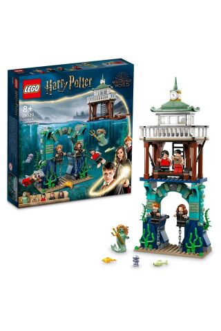 ® Harry Potter™ Üç Büyücü Turnuvası: Kara Göl 76420 - Yaratıcı Oyuncak Yapım Seti (349 Parça)