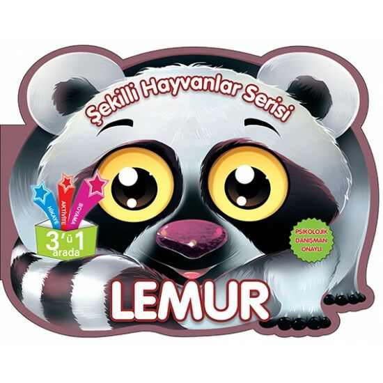 Parıltı Yayınları Lemur - Şekilli Hayvanlar Serisi