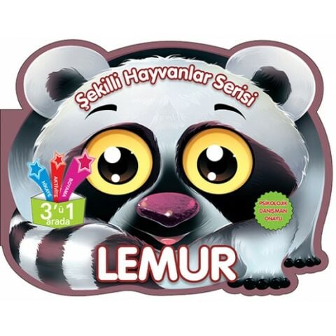 Parıltı Yayınları Lemur - Şekilli Hayvanlar Serisi