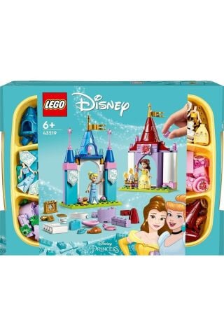 ® | Disney: Disney Princess Yaratıcı Kaleler 43219 -Yaratıcı Oyuncak Yapım Seti (140 Parça)