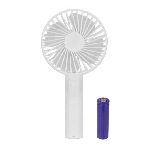 Everest EFN-502 Taşınabilir Şarjlı Beyaz 800mAh Usb Fan