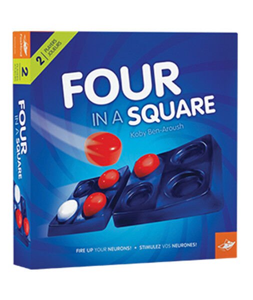 Foxmind Four In A Square Kutu Oyunu