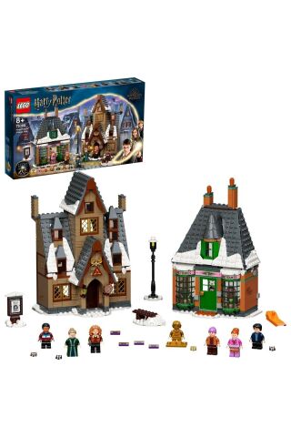 ® Harry Potter™ Hogsmeade™ Köyü Ziyareti 76388 - Koleksiyonluk Oyuncak Yapım Seti (851 Parça)