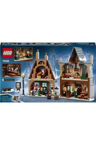 ® Harry Potter™ Hogsmeade™ Köyü Ziyareti 76388 - Koleksiyonluk Oyuncak Yapım Seti (851 Parça)