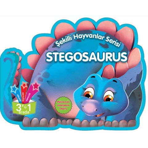 Parıltı Yayınları Stegosaurus - Şekilli Hayvanlar Serisi