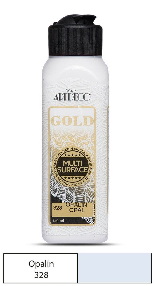 Artdeco Gold Multi-Surface Akrilik Boya 140ml Opalin 328