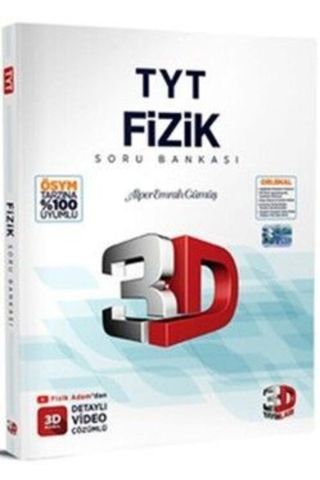 3d Tyt Fizik Soru Bankası 2024