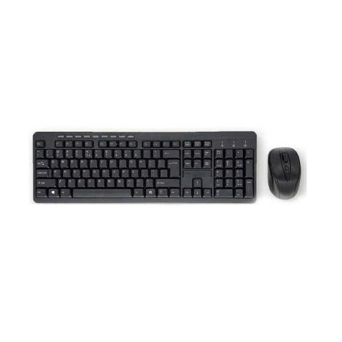 DEXIM KMSW-916 Kablosuz Q Trk Optic Mouse Siyah Multimedya Klavye - Mouse Set