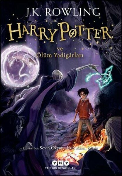 Harry Potter ve Ölüm Yadigarları - 7. Kitap - J. K. Rowling