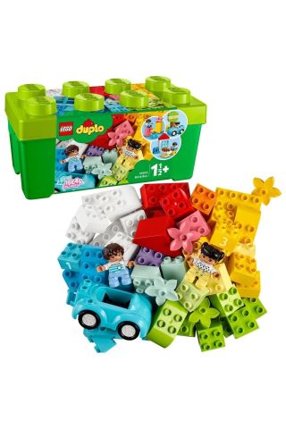 ® DUPLO® Classic Yapım Parçası Kutusu 10913 - Küçük Çocuklar için Oyuncak Yapım Seti (65 Parça)