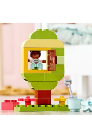 ® DUPLO® Classic Lüks Yapım Parçası Kutusu 10914 - Çocuklar için Oyuncak Yapım Seti (85 Parça)