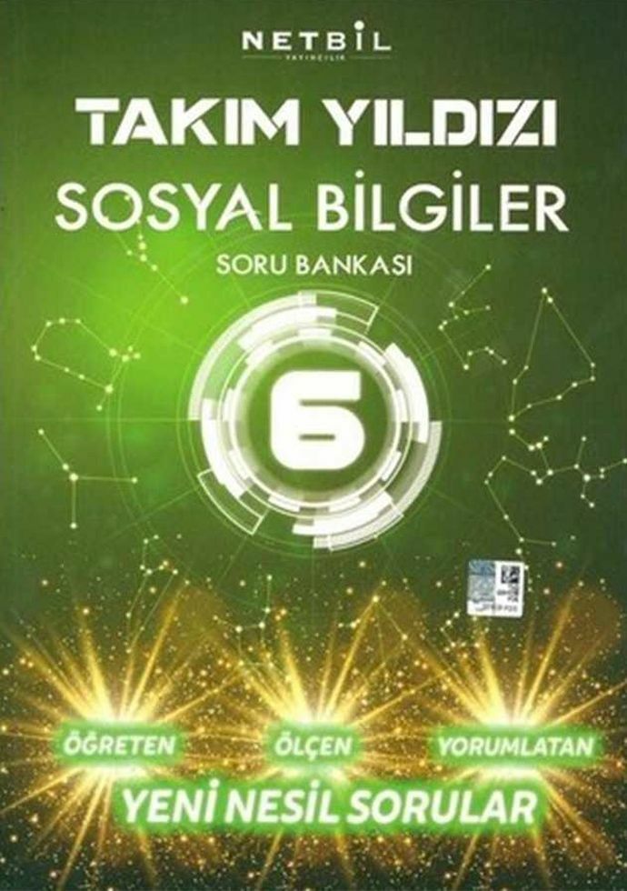 Netbil Yayıncılık 6. Sınıf Sosyal Bilgiler Takım Yıldızı Soru Bankası