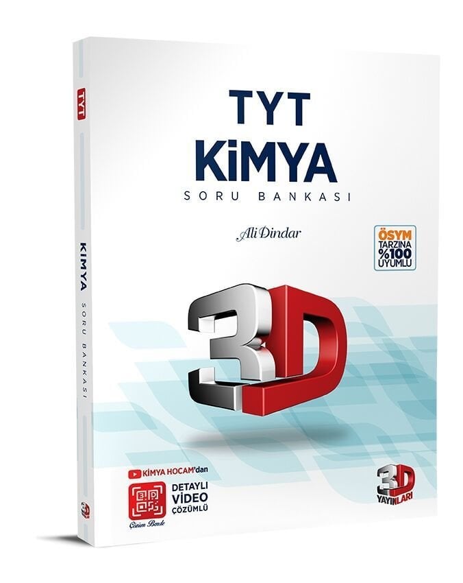 3D Yayınları TYT Kimya Soru Bankası