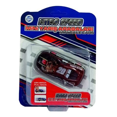 Adeland Nitro Speed Mini Yarış Arabaları