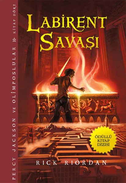 Percy Jackson ve Olimposlular - Labirent Savaşı - Rick Riordan