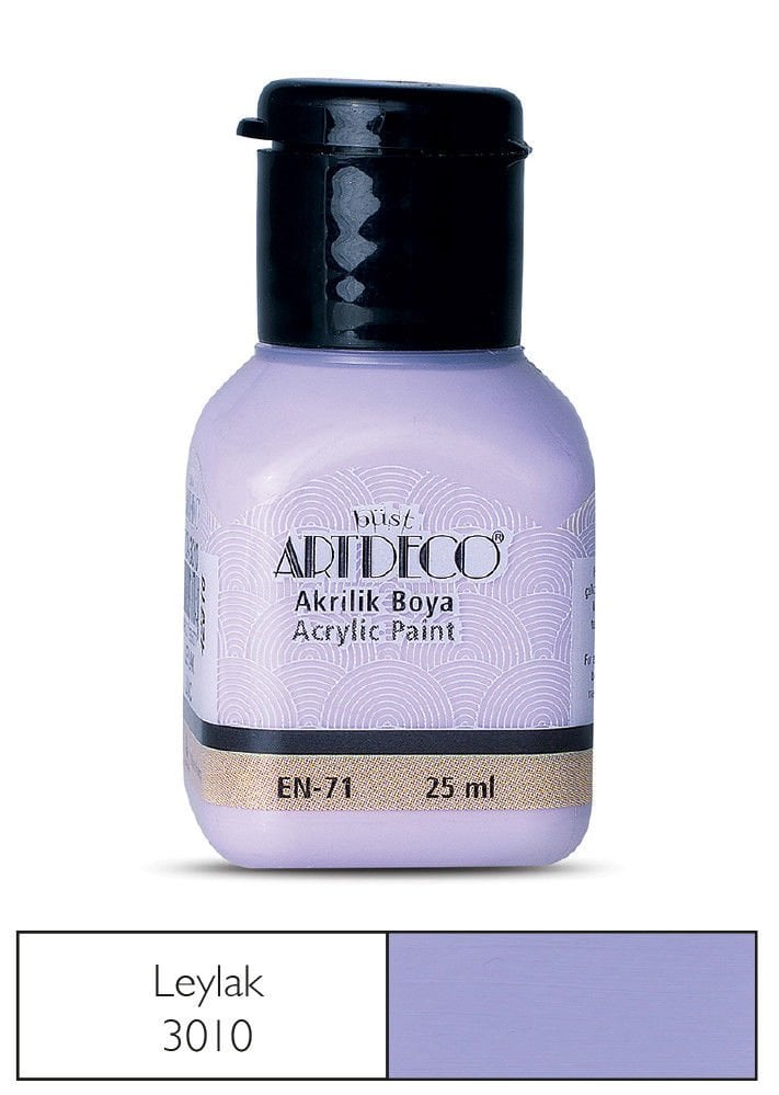 Artdeco Akrilik Boya 25ml Leylak 3010